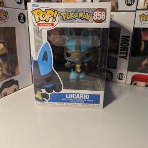 Funko Pop! Lucario Games Pokémon 856
